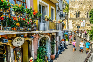 Province of Messina in Sicily