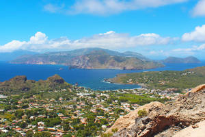Aeolian Islands in Sicily