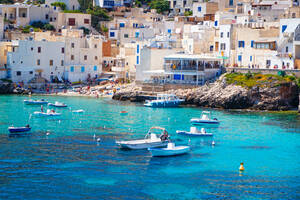 Aegadian islands in Sicily