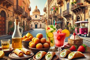 Sicilian cuisine in Sicily