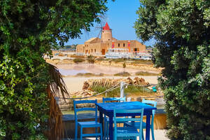 Province of Trapani in Sicily