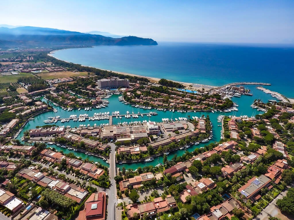 Marina in Sicily