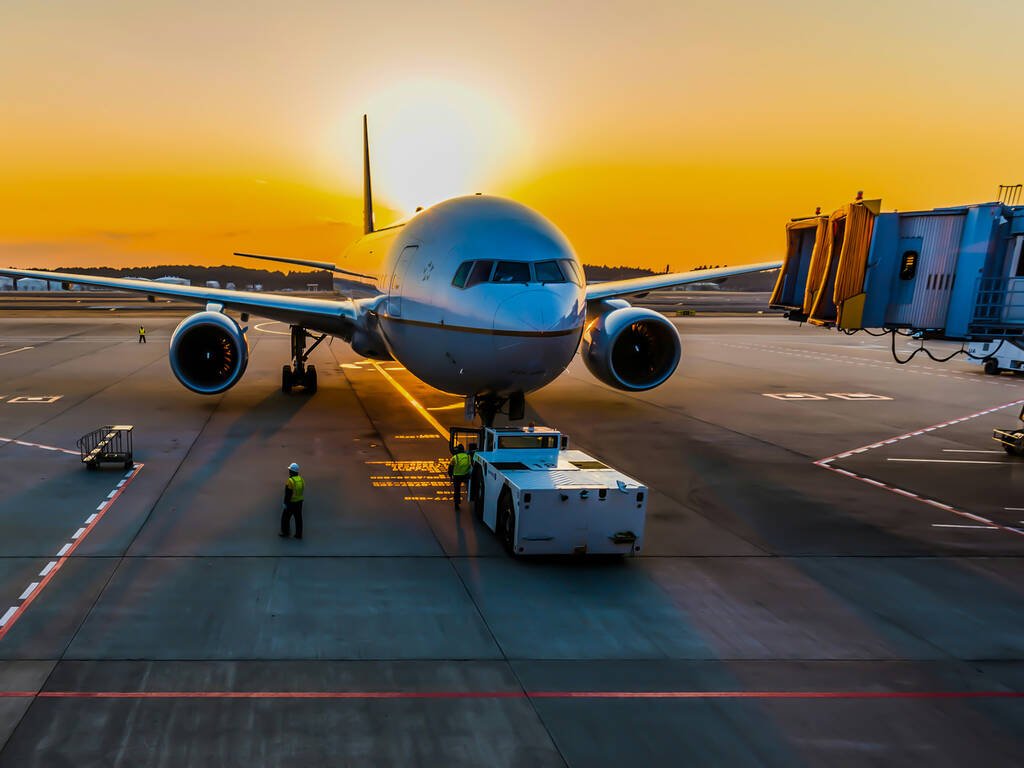 Airport in Sicily