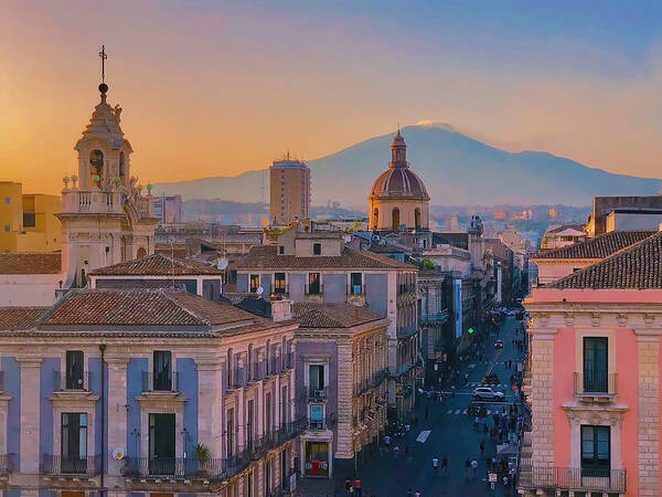 Catania - Destination in Sicily