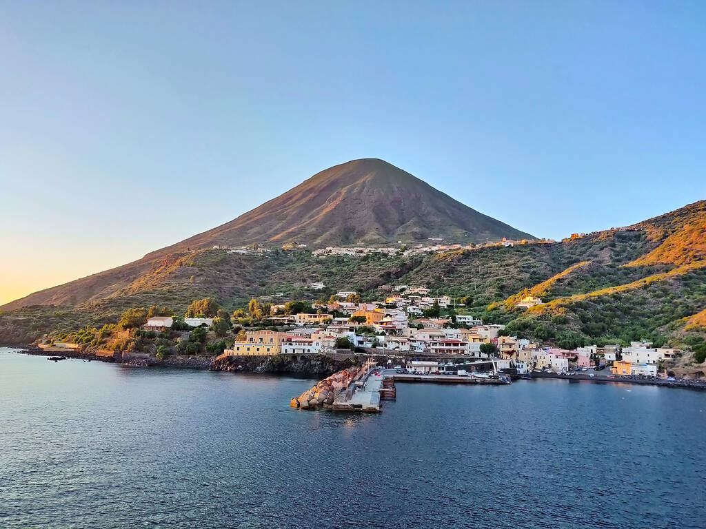 Aeolian Islands in Sicily