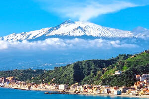 Volcano Etna - UNESCO World Heritage in Sicily