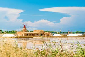 Saline di Marsala ☀ Nature reserve in Sicily