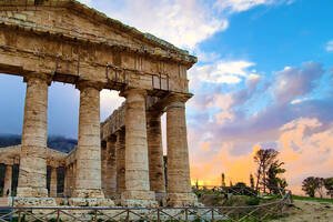 Segesta ☀ Monument in Sicily Segesta ☀ Monument in Sicily