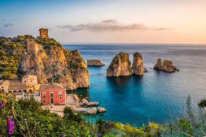 Scopello ☀ Beach in Sicily Scopello ☀ Beach in Sicily