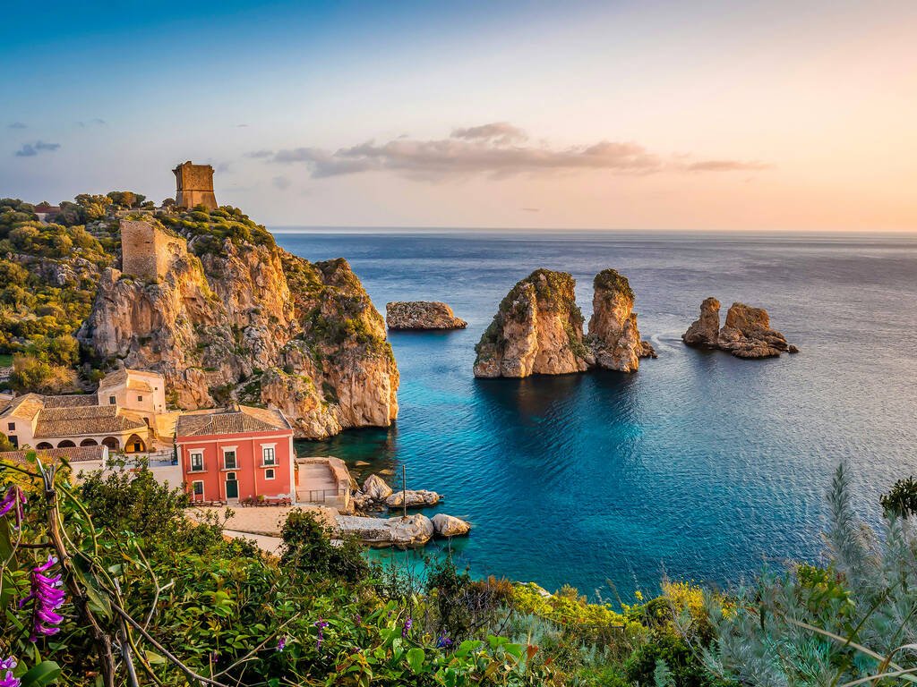 Beach in Sicily