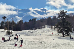 February: Mild winter days and carnival