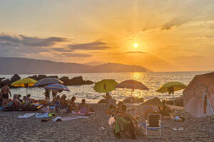 July: summer, sun, beach & festivals