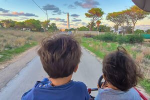 October: Autumn vacation, sun & sea