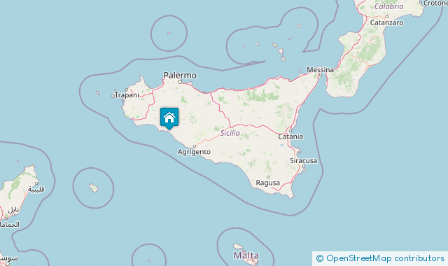 Holiday apartment in Sicily