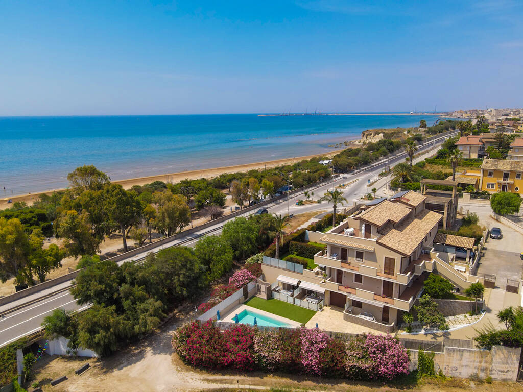 Villa le Mimose - Marea - Holiday apartment in Sicily