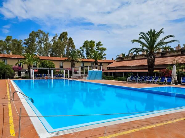 Vacation apartment with pool at La Tonnara resort Vacation apartment with pool at La Tonnara resort