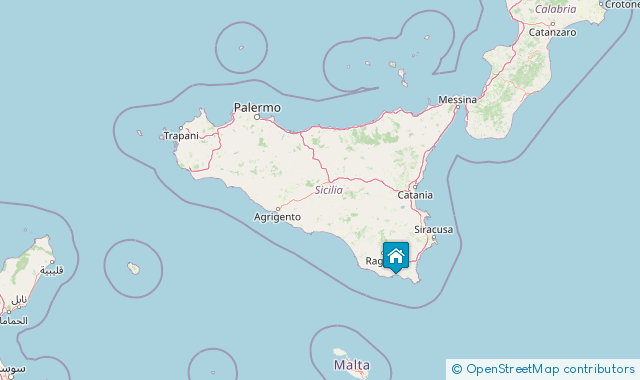 Holiday house in Sicily