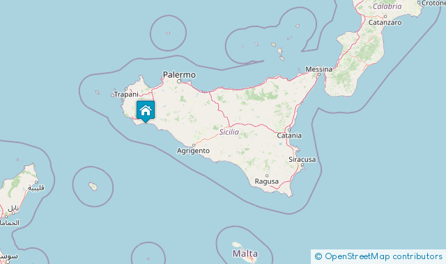 Holiday house in Sicily