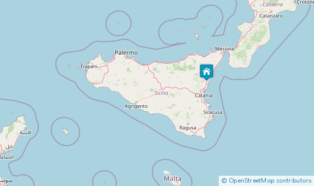 Holiday house in Sicily