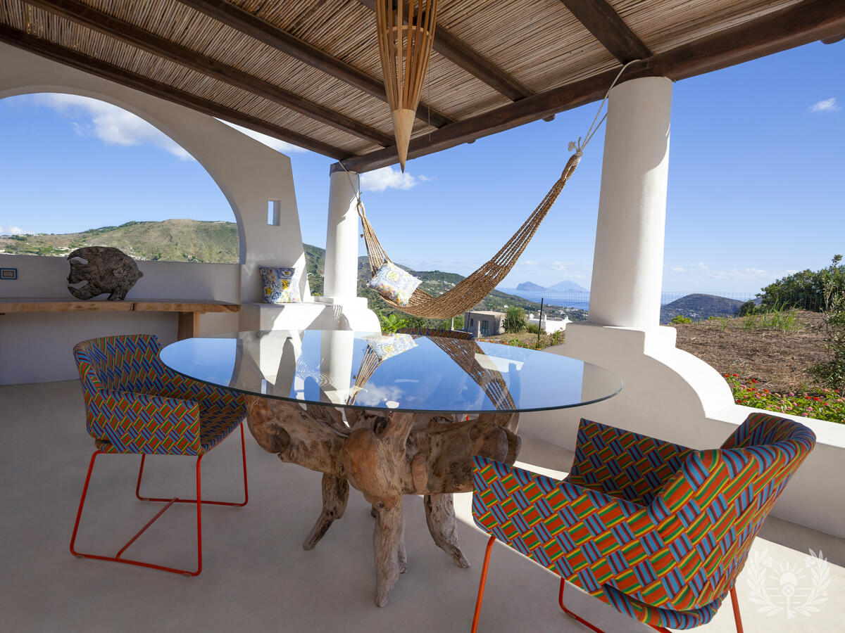 Villa Azzura Lipari